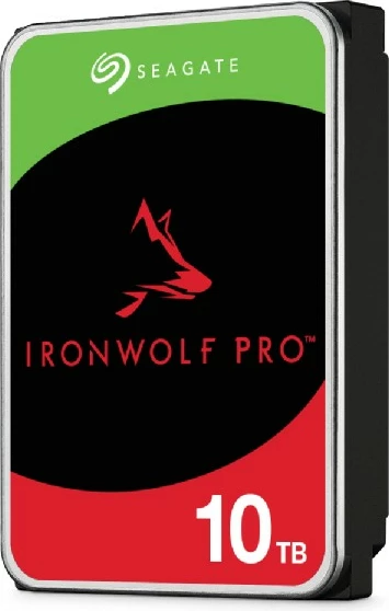 Hard disk Seagate Ironwolf PRO Enterprise NAS HDD 10TB 7200rpm 6Gb/s SATA 3.5 Zoll