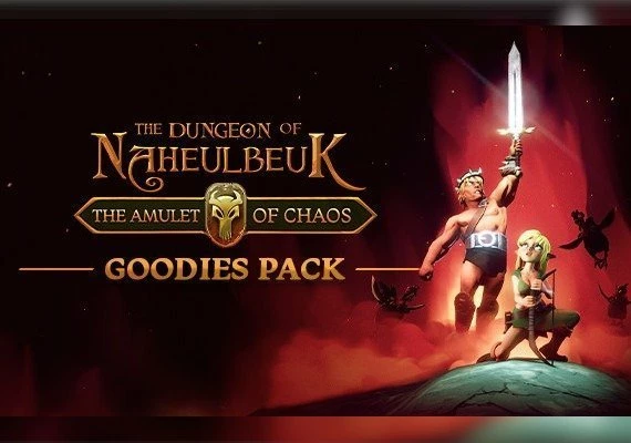 The Dungeon of Naheulbeuk: The Amulet of Chaos - Goodies Pack DLC EN/DE/FR/ZH Global