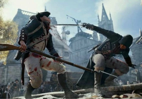 Assassin's Creed: Unity EN/DE/FR Global