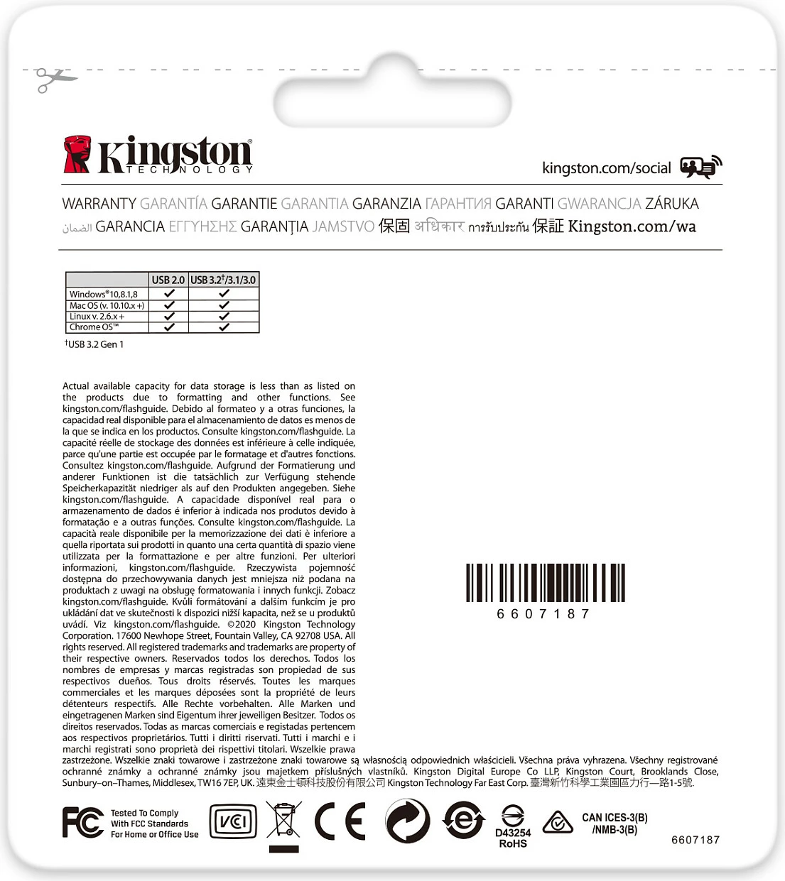 USB 3.2 Flash Drive Kingston DataTraveler Exodia, 64 GB, USB Type-A, Black, Turquoise