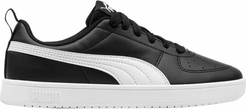 Atlete për fëmijë Puma, të bardha dhe të zeza