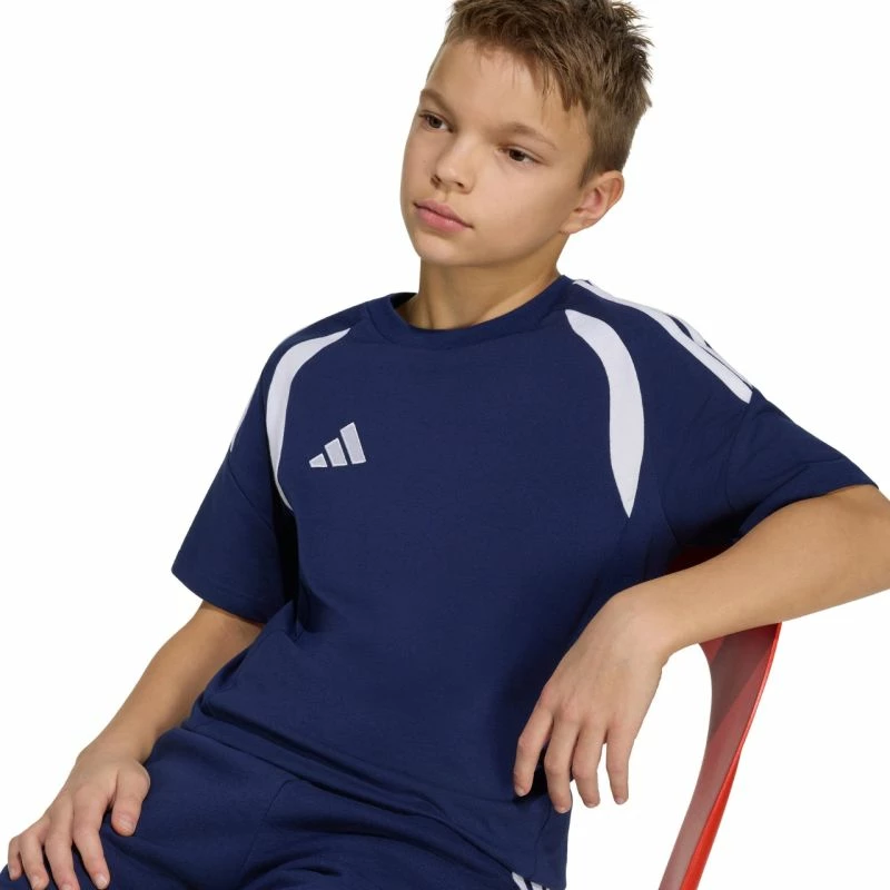 Maicë për fëmijë adidas Tiro 26 League JY7225, navy blue [Madhësia: 152 cm]