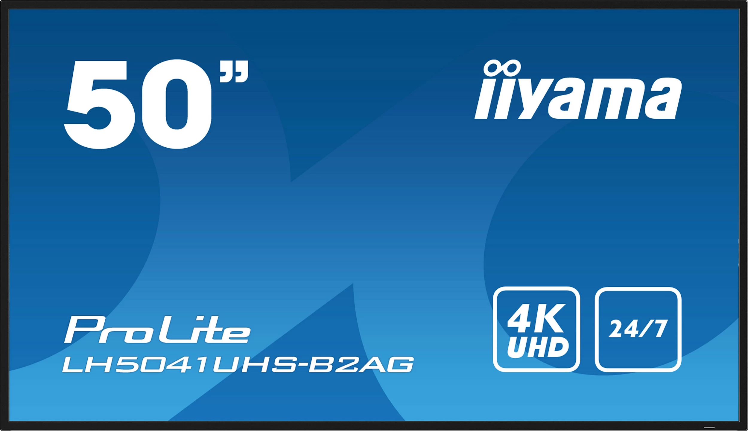 Panel digjital iiyama LH5041UHS-B2AG, 50", LCD, 4K Ultra HD, i zi