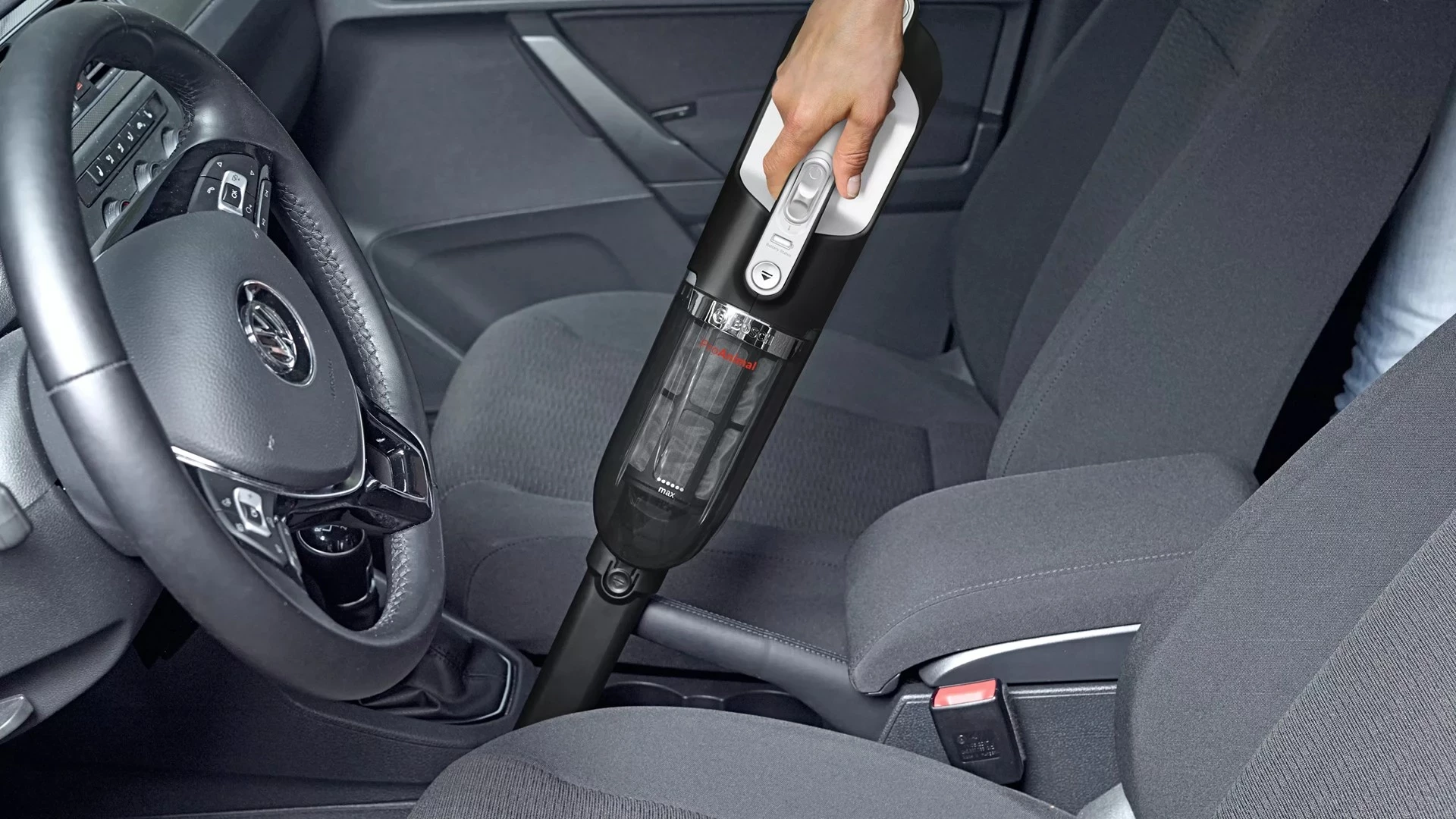 Fshesë elektrike Bosch Serie 4 BBH3ZOO28, e kuqe