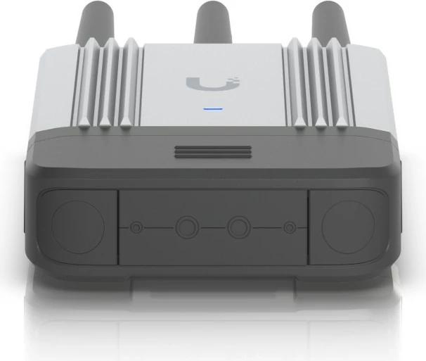 Router Ubiquiti UniFi Mobiler Router Industrial Cat 4 WiFi GPS PoE UMR-Industrial, Ngjyrë e zezë dhe gri