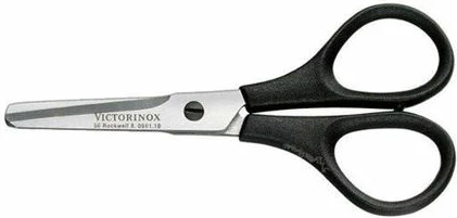 Gërshërë xhepi Victorinox me gjatësi 10cm, e zezë