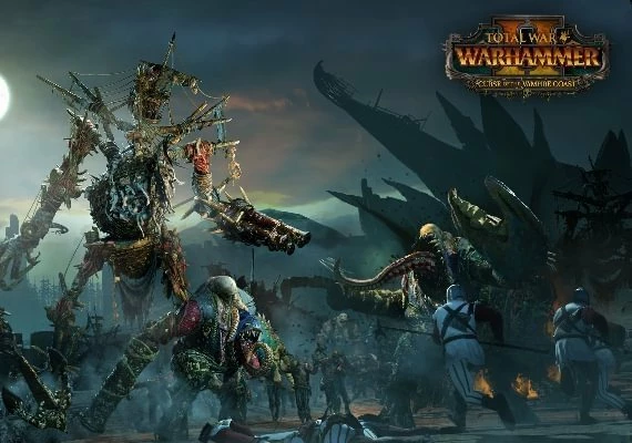 Total War: Warhammer II - Curse of the Vampire Coast DLC Global