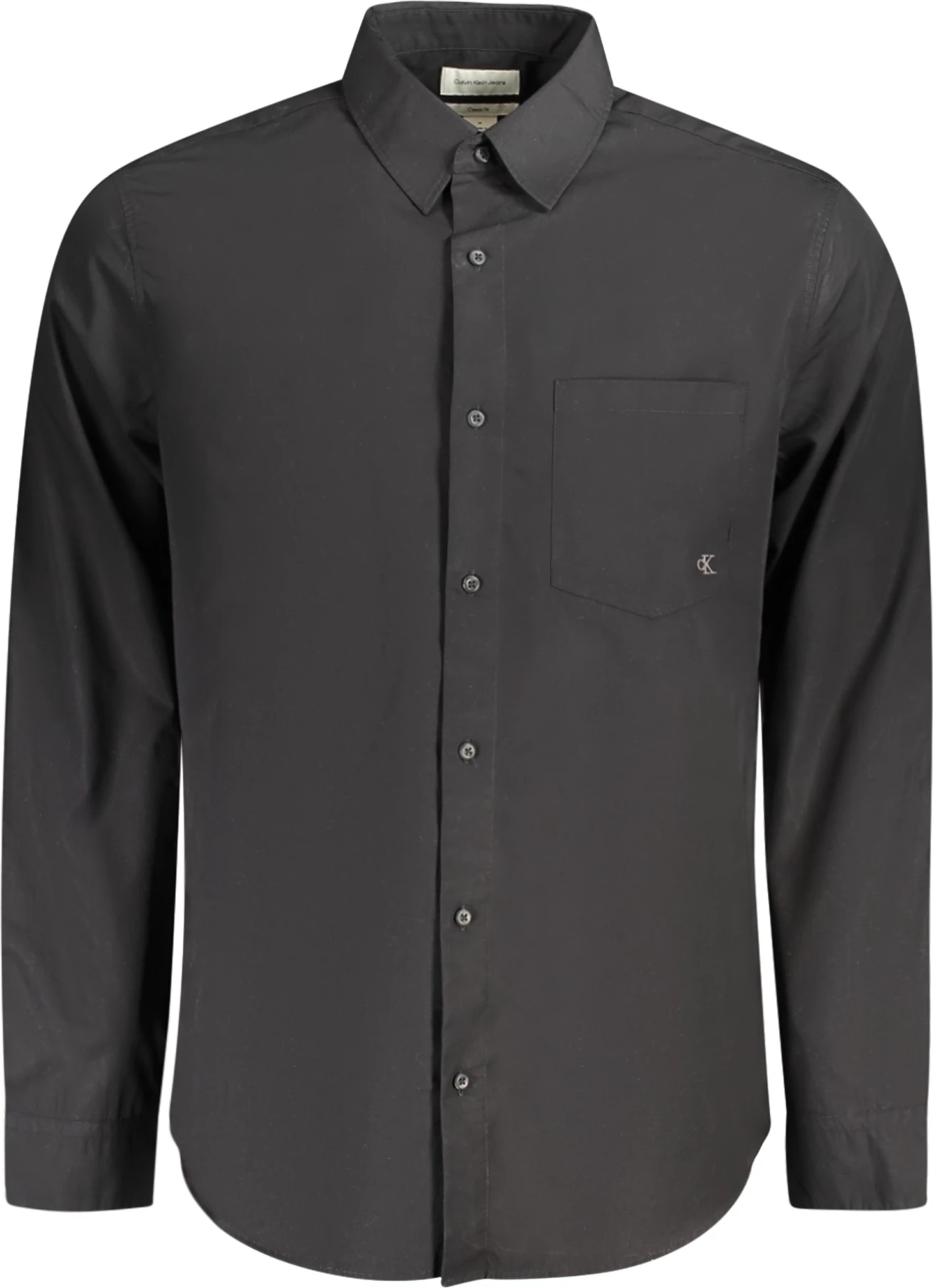 Këmishë për meshkuj CALVIN KLEIN, e zezë