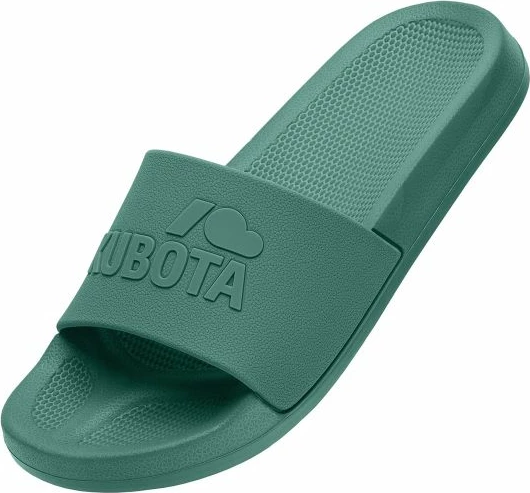 Papuqe pishine Kubota, të gjelbra