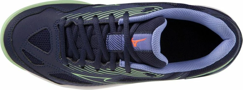 Atlete volejboll për fëmijë Mizuno, blu marin