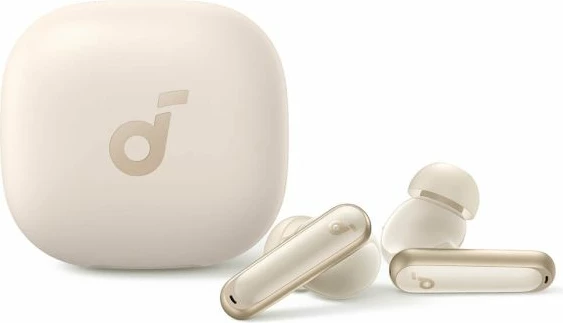 Kufje wireless ANKER Soundcore P40i ANC 60h Bluetooth 5.3 IPX5, të bardha, me kutizë karikimi