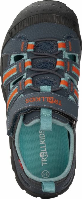 Sandale sportive fëmijë Trollkids, portokalli