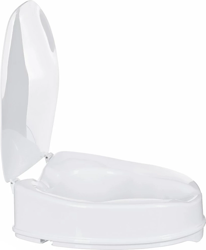 Kapak ngritës për ulëse tualeti ActionMed NT10AM, 10cm, i bardhë