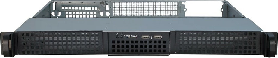 Kasë serveri Inter-Tech IPC 1U-10248, 19" (48.3cm), 1U rackmount