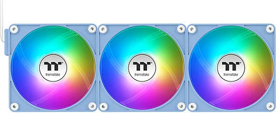 Ventilator ftohës për kasë Thermaltake CT140 EX ARGB Sync 140mm, 3 copë, Blu
