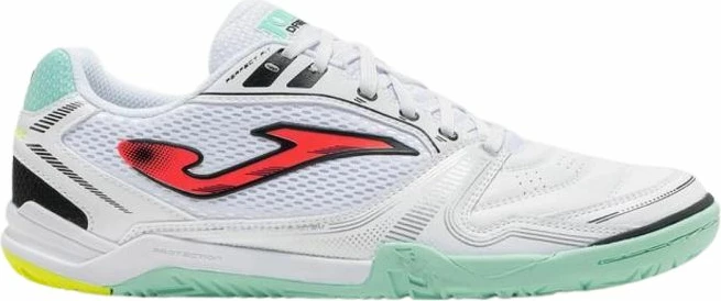 Atlete futbolli për meshkuj Joma Dribling Indoor 2632, të bardha dhe tyrkiz