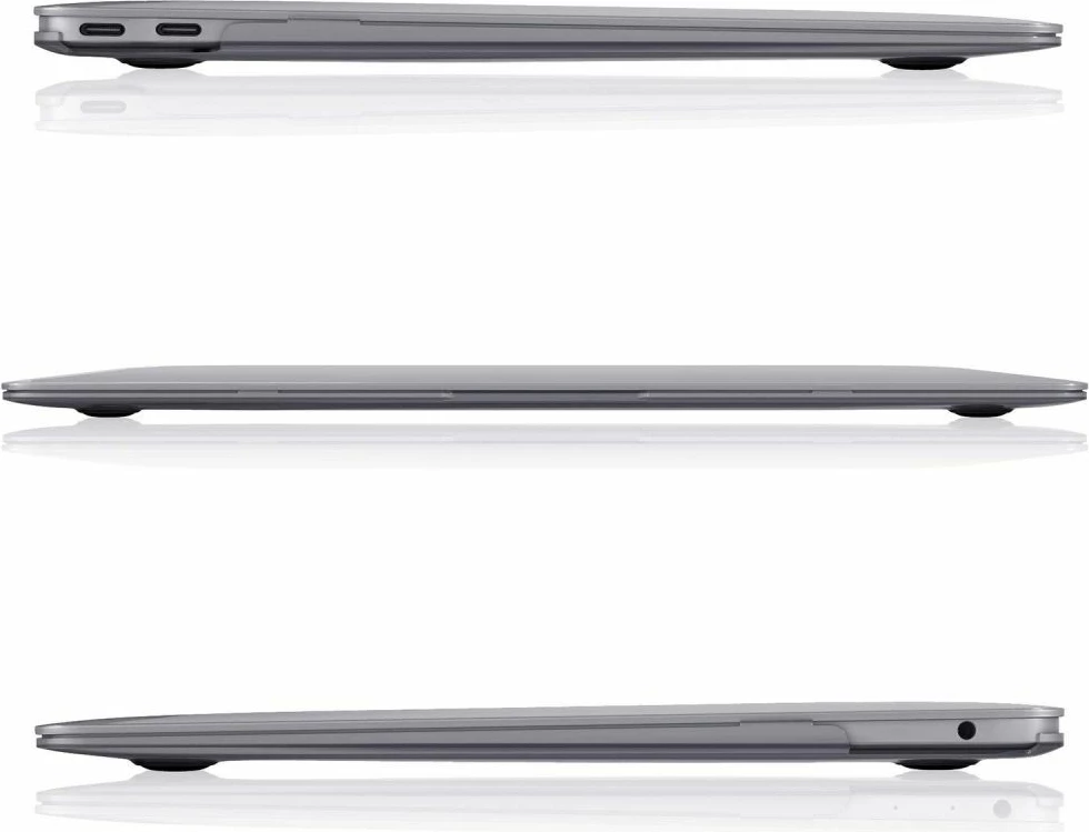 Mbështjellës Tech-Protect SmartShell për MacBook Air 13'' 2018-2020, Transparent