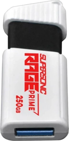 USB Patriot Rage Prime, 600 MB/S, 256 GB, e bardhë/kuqe