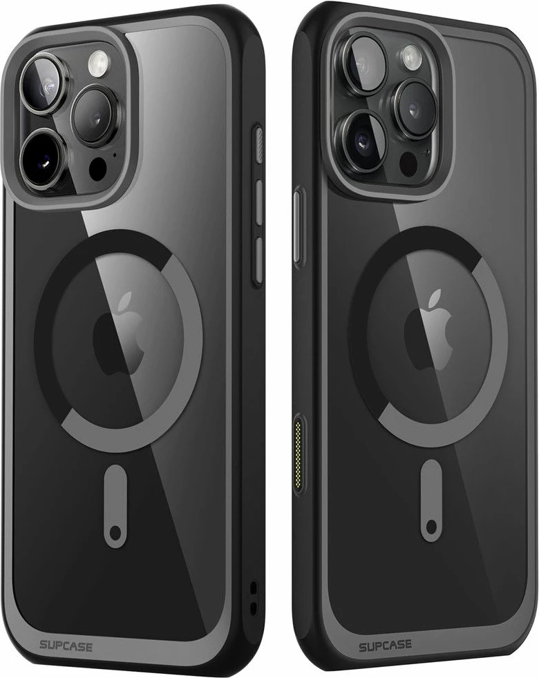 Mbështjellës Supcase UB Mag për iPhone 16 Pro Max, MagSafe, Zi