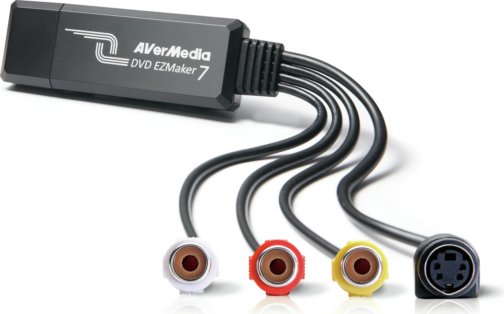 Video grabber AVerMedia DVD EZMaker 7 C039, USB, për Mac dhe PC