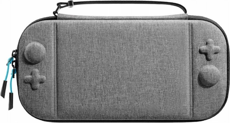 Kasë për konzolë Yaxo Tahoe për NS/NS2, Stone Gray
