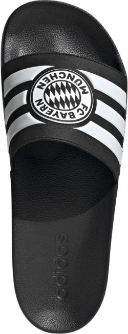 Shapka adidas Adilette Shower Bayern Munich, të zeza