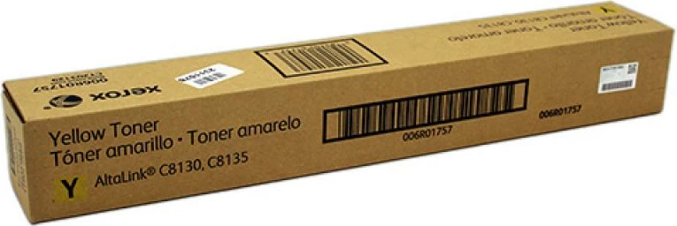 Toner, Xerox, AltaLink C8130/C8135 006R01757, rendiment deri në 28,000 faqe, verdhë