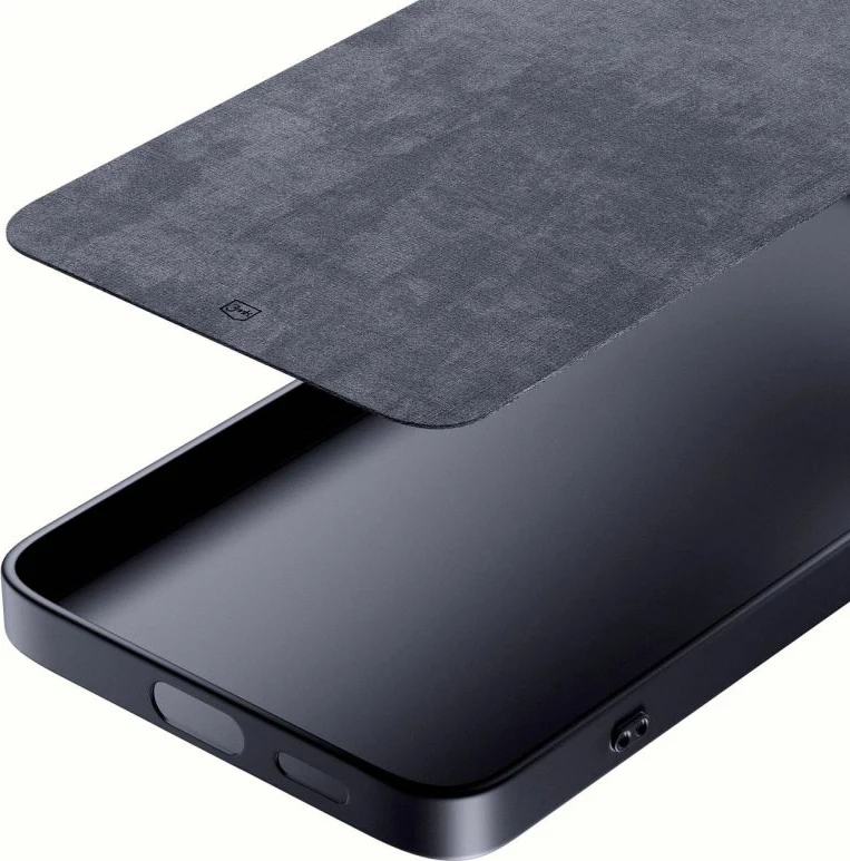 Kuti telefoni 3mk Matt Case Pro për Samsung Galaxy S25+, e zezë