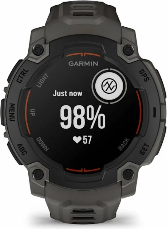 Smartwatch Garmin unisex, e zezë