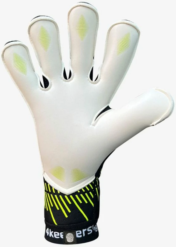 Doreza portieri për fëmijë 4keepers, të zeza