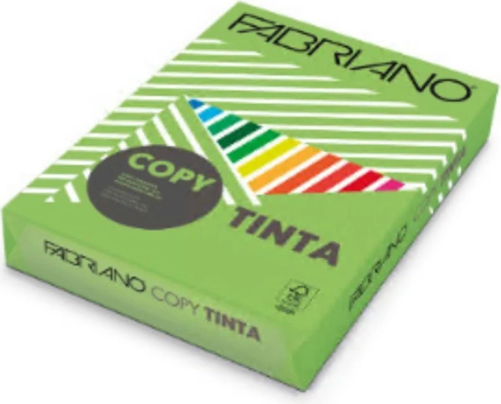 Fabriano Color A4 160Gr Verde P.(Gjelbert Qelet)