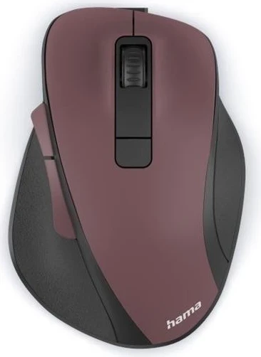 Maus wireless Hama MW-500 V2, i kuq/i zi