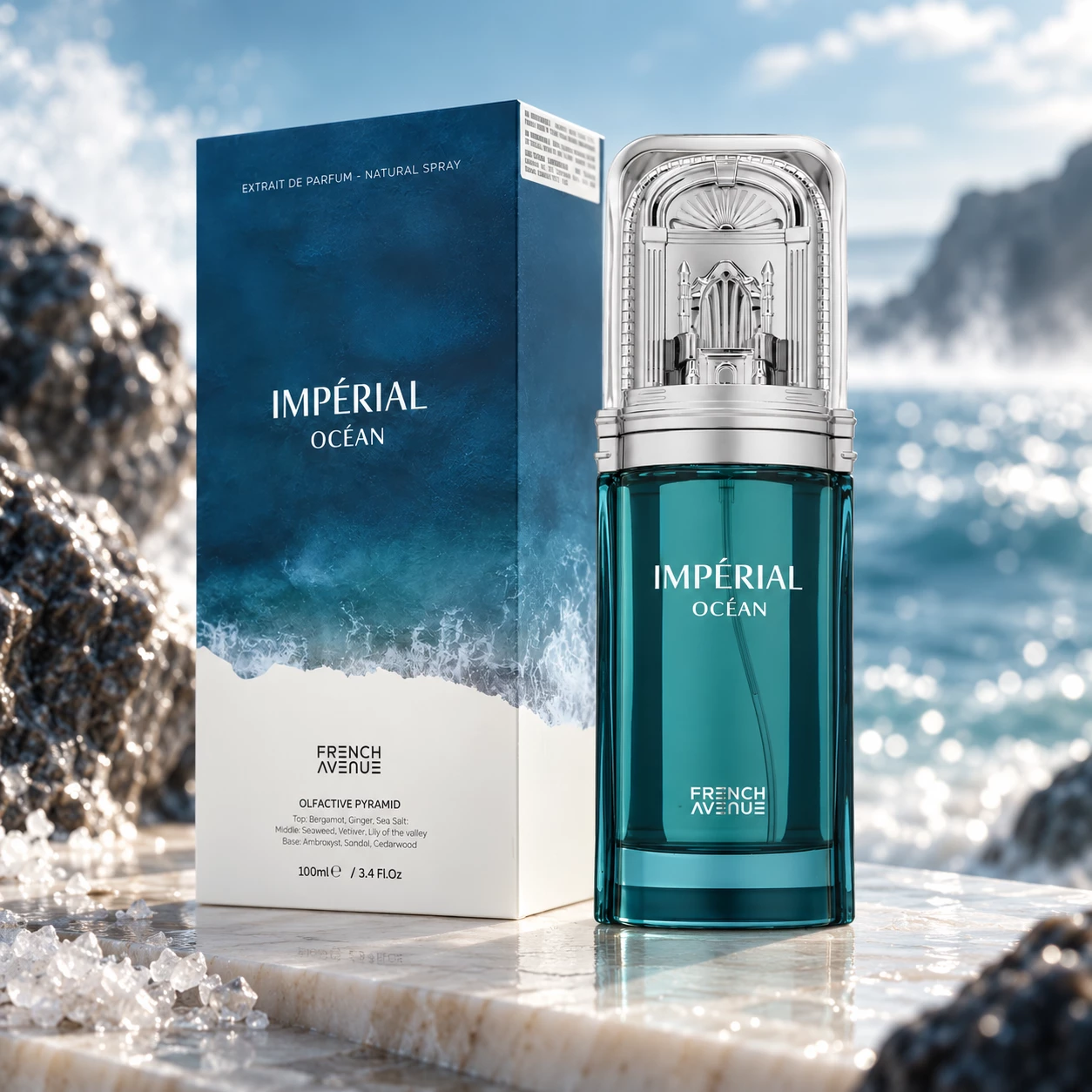 French Avenue Impérial Océan – Extrait de Parfum, 100 ml