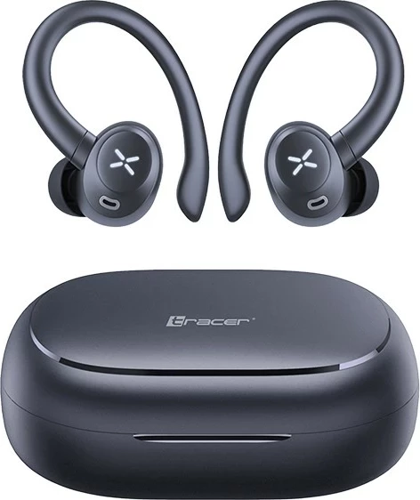 Kufje Tracer T11 Sport, Bluetooth 5.4, IPX4, 35h, të zeza