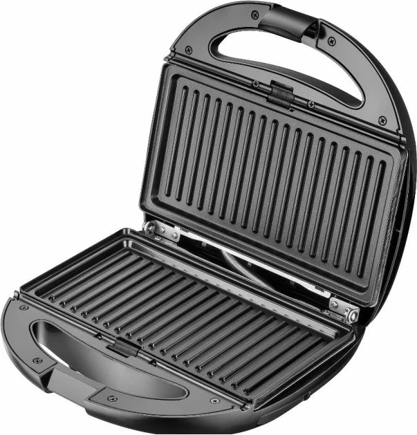 toster multifunksional CAMRY CR3042 5-në-1 1200W, argjend/zi