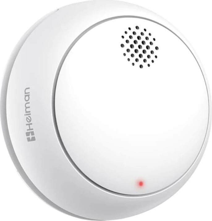 Detektor tymi optik Heiman WS2SA-1, WiFi, Tuya Smart Life, i bardhë