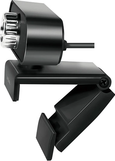 Webkamerë LogiLink HD USB 1280x720 me mikrofon, e zezë