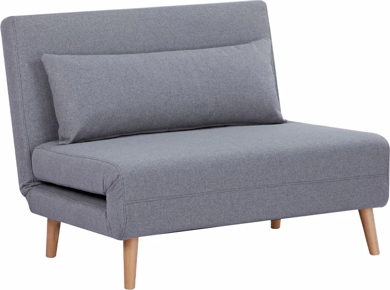 Karrige e palosshme Aperto, ngjyrë gri e çelët, 100x75x78