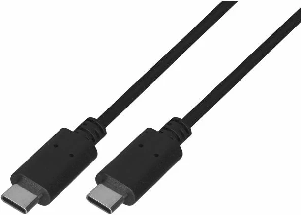 Kabllo USB Type-C Lanberg, e zezë