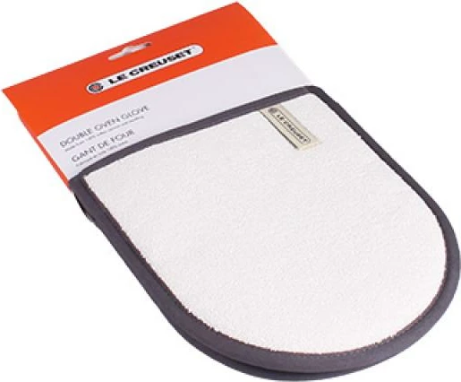 Dorëzë furre dyshe, Le Creuset, 95001000444000, 89x20cm, gri perlë