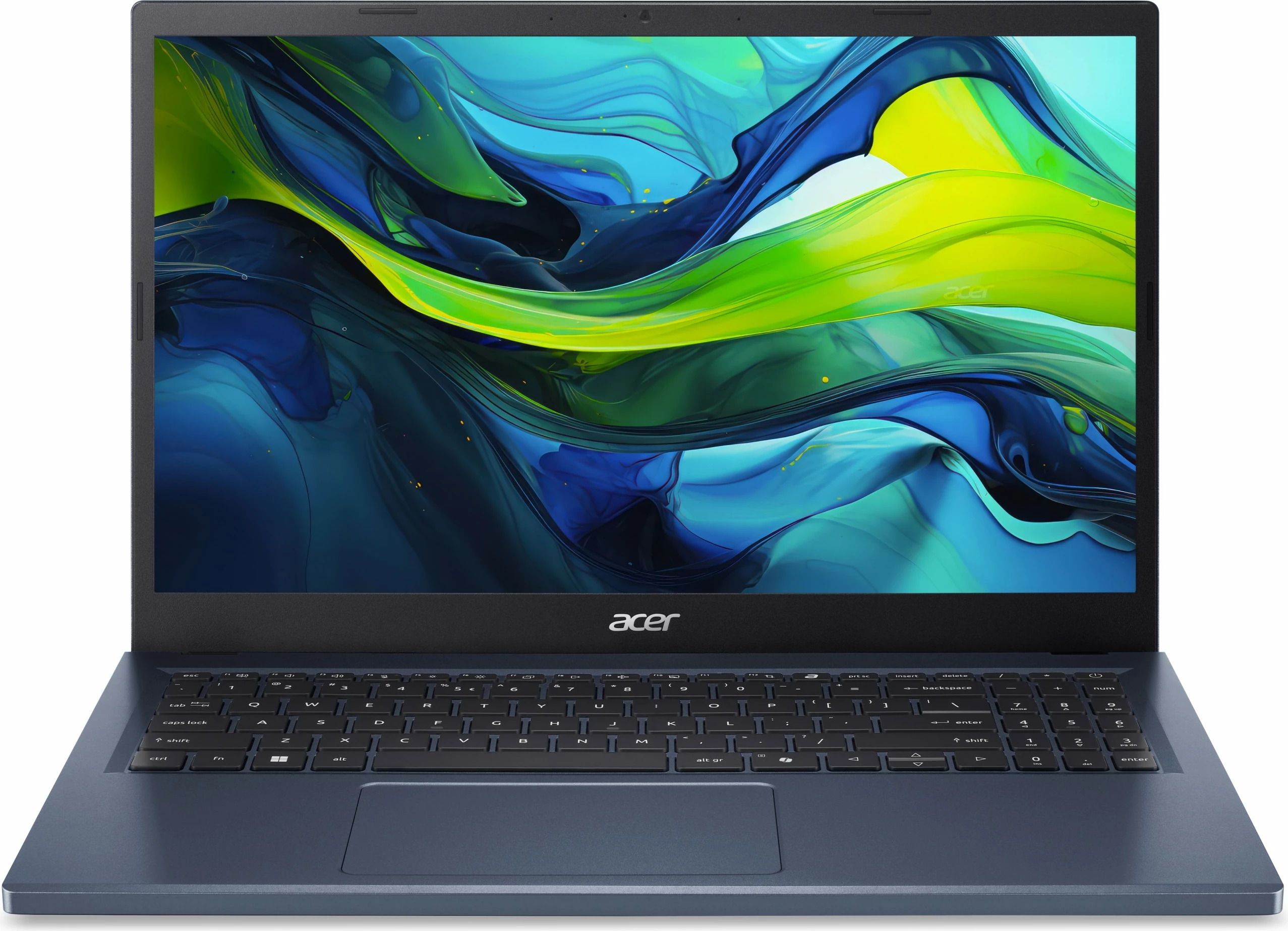 Kompjuter portativ Acer Aspire Go 15 AG15-31P-3957, Intel Core i3-N305, 8GB RAM, 15.6" Full HD, blu