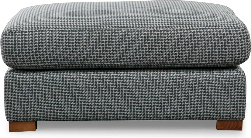 Këndare Atelier del Sofa, Loop 2, ngjyrë gri e çelët, me pouf