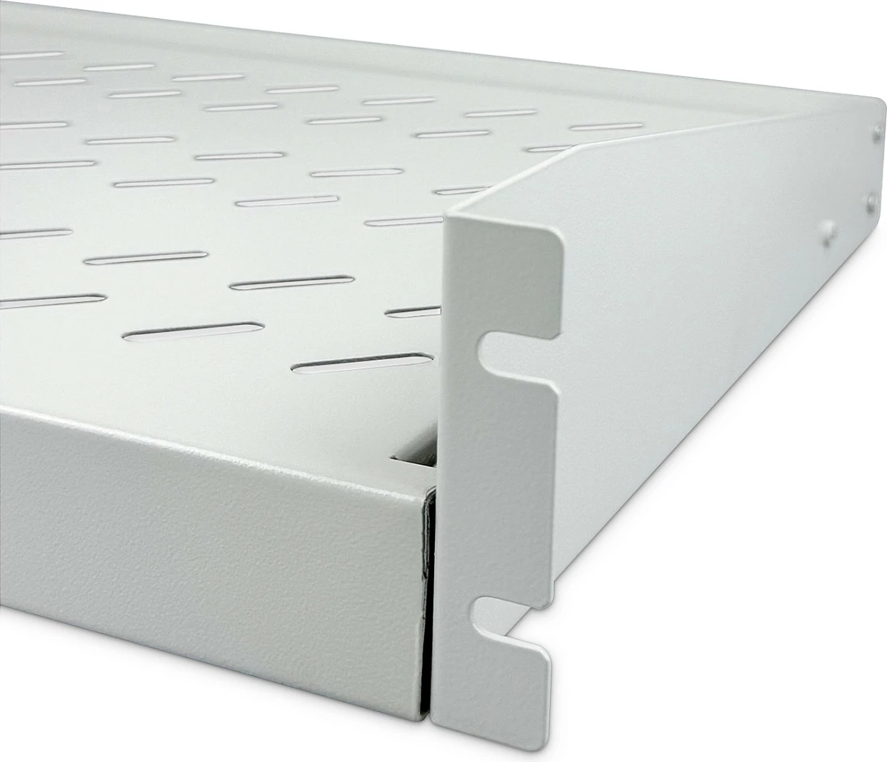 Raft për kabinet rrjeti Digitus 2U, 19 inç, 30kg, gri