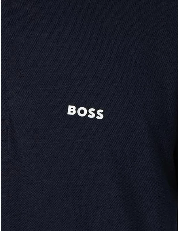 Maicë polo Boss meshkuj, blu [Madhësia: S]