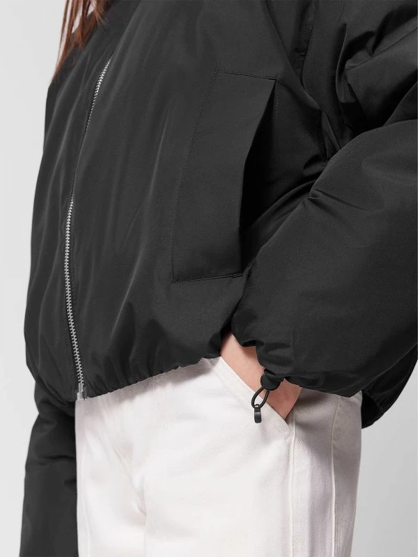 Jakne bomber për femra Outhorn, oversized