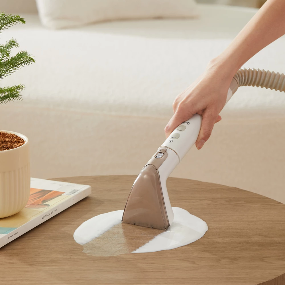 Pastrues i thellë me avull Bear SC3, 1700 W, 12 kPa, rezervuar 1.0 L/1.5 L, i bardhë