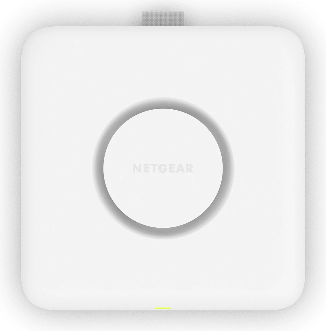 Access point NETGEAR WBE758, Wi‑Fi tri-band 2.4/5/6 GHz, 10GbE, PoE, i bardhë