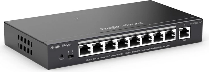 Switch Ruijie RG-ES209GC-P, Managed, 16 porte Gigabit, PoE, zi