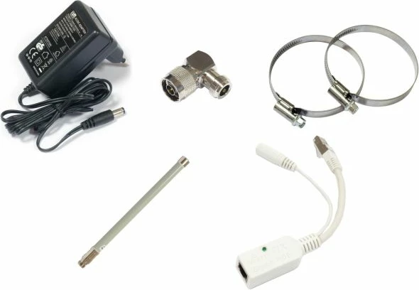 Pikë aksesi Wi‑Fi outdoor Mikrotik Metal 52ac RBMETALG-52SHPACN, Dual-Band Wi‑Fi 5, Gigabit, PoE, IP55, gri