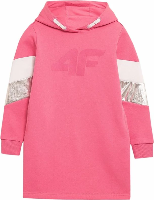 Fustan për vajza 4F, rozë